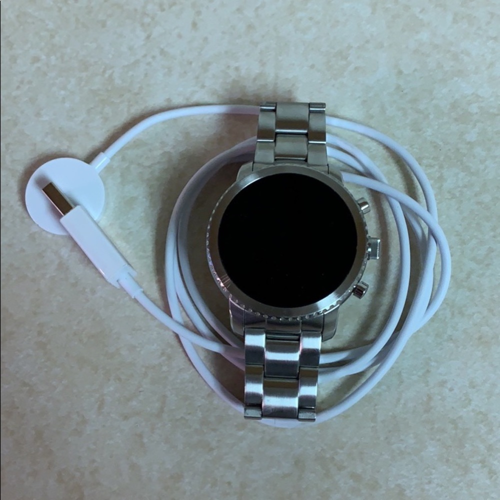 Men’s Fossil Smartwatch